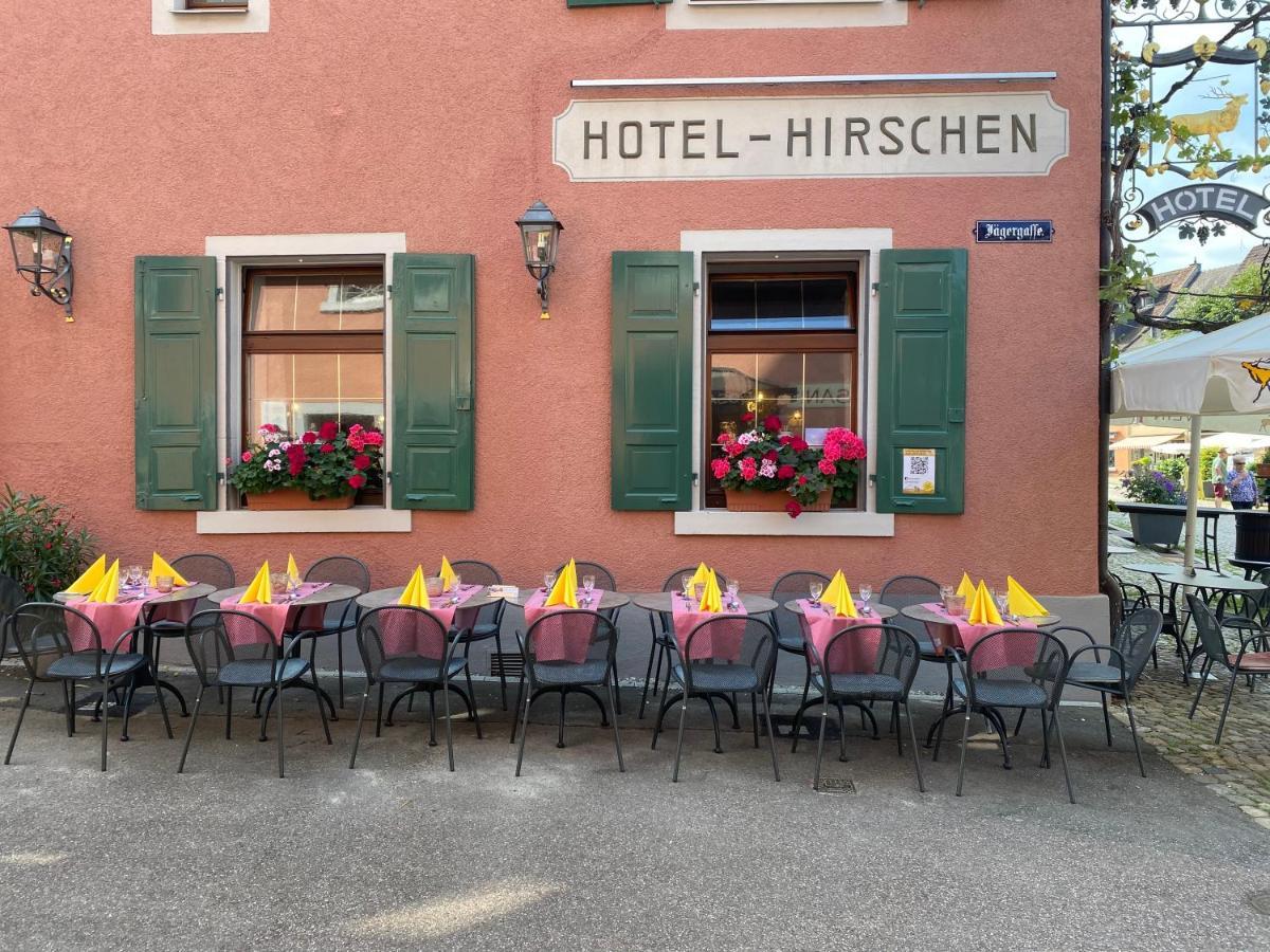 Gasthaus Zum Hirschen Штауфен-им-Брайсгау Экстерьер фото