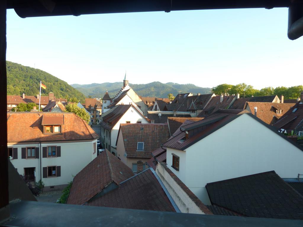Gasthaus Zum Hirschen Штауфен-им-Брайсгау Экстерьер фото