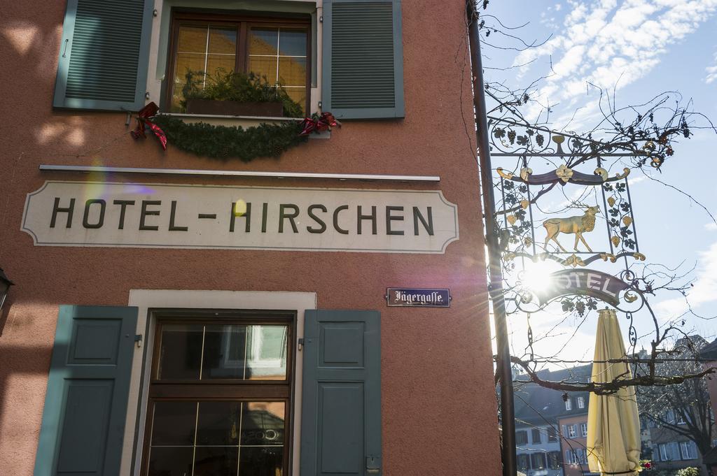 Gasthaus Zum Hirschen Штауфен-им-Брайсгау Экстерьер фото