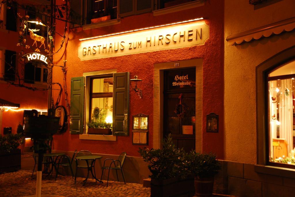 Gasthaus Zum Hirschen Штауфен-им-Брайсгау Экстерьер фото