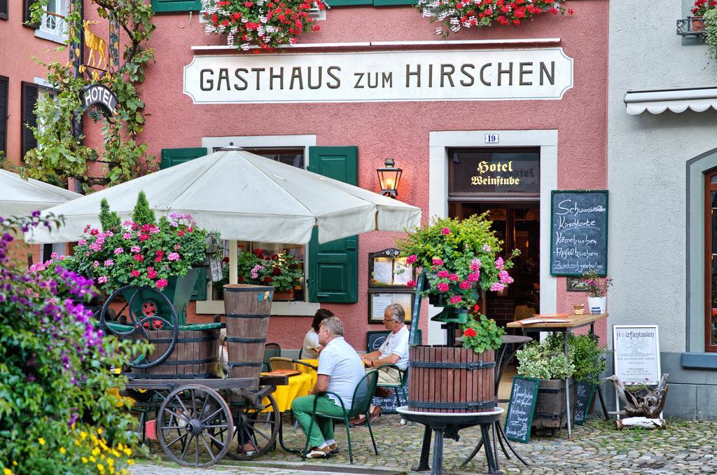 Gasthaus Zum Hirschen Штауфен-им-Брайсгау Экстерьер фото
