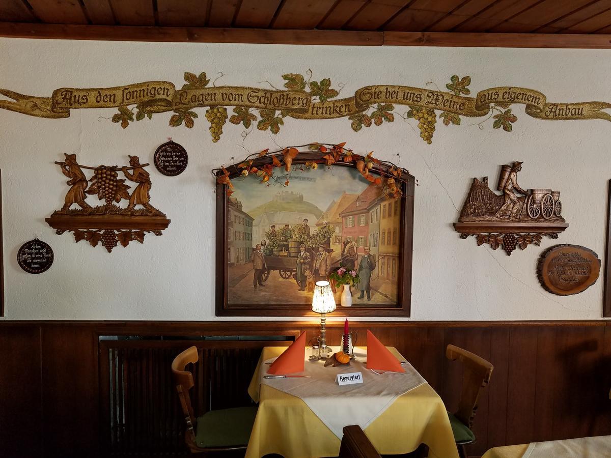 Gasthaus Zum Hirschen Штауфен-им-Брайсгау Экстерьер фото
