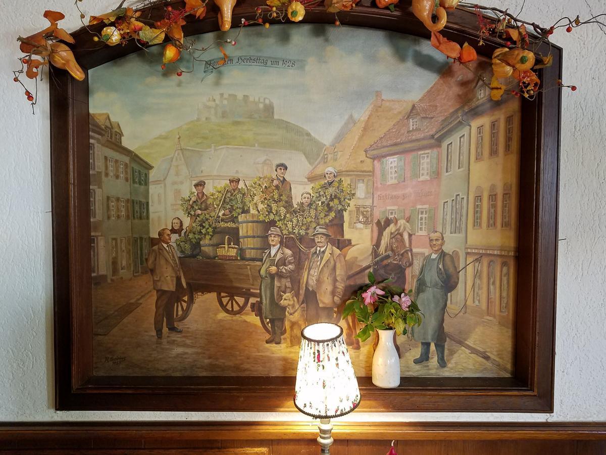 Gasthaus Zum Hirschen Штауфен-им-Брайсгау Экстерьер фото