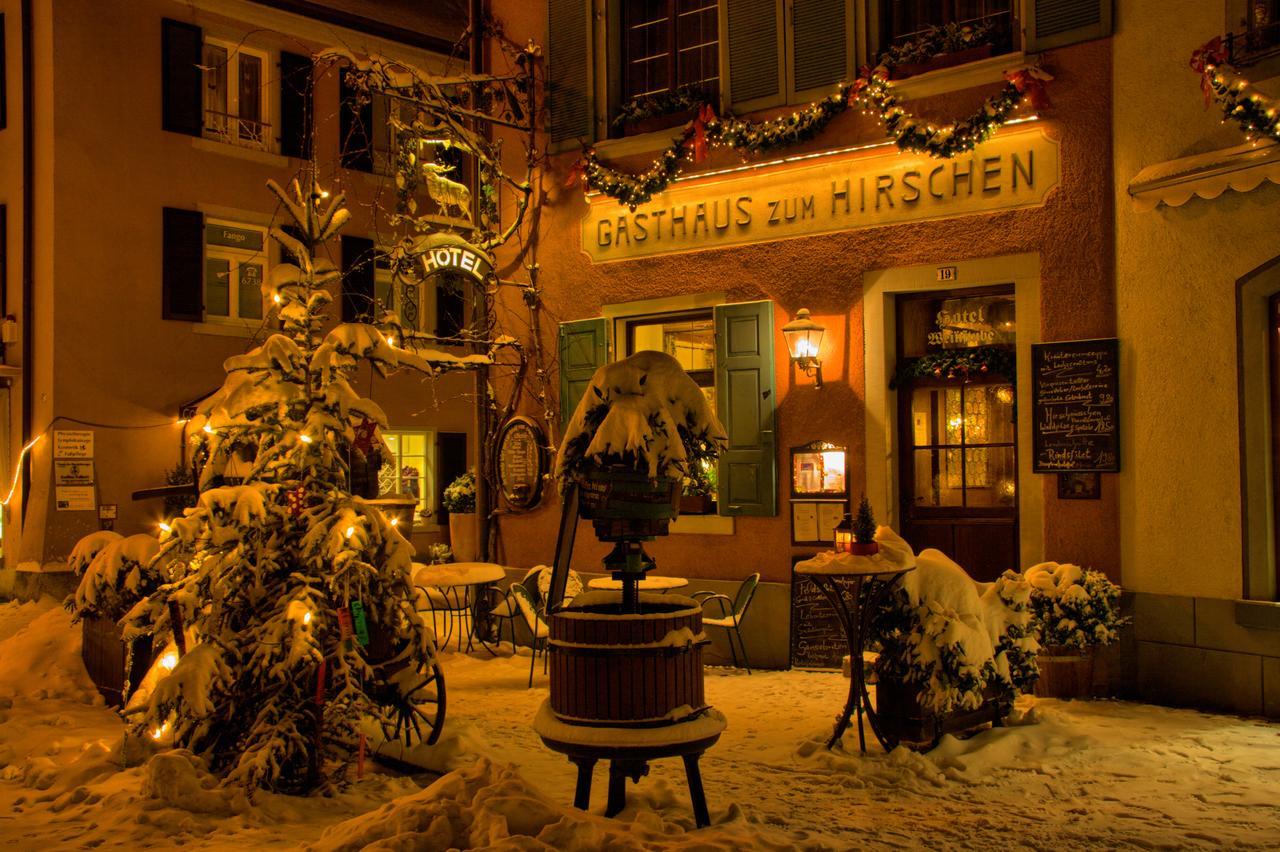 Gasthaus Zum Hirschen Штауфен-им-Брайсгау Экстерьер фото